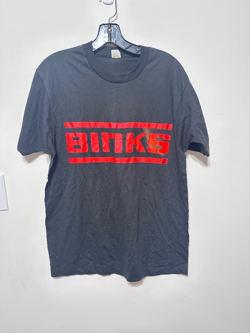 Vintage collectible Screen Stars Blinks Logo Men’s T-shirt size XL